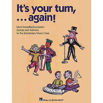 Hal Leonard It's Your Turn... Again! (Resource of Games and Activities) TEACHER ED Composed by Cheryl Lavender