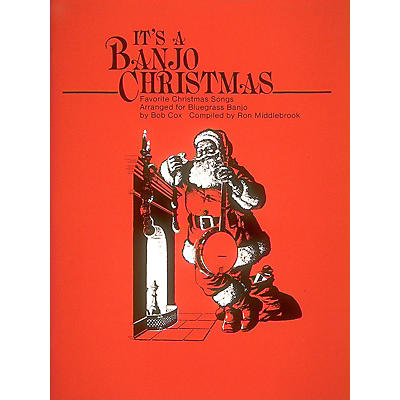 Centerstream Publishing It's a Banjo Christmas (Banjo Solo) Banjo Series