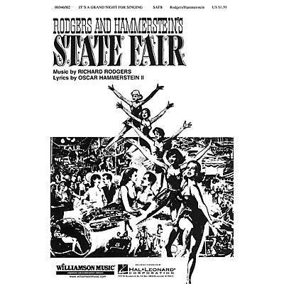 Hal Leonard It's a Grand Night for Singing (from State Fair) SATB arranged by William Stickles