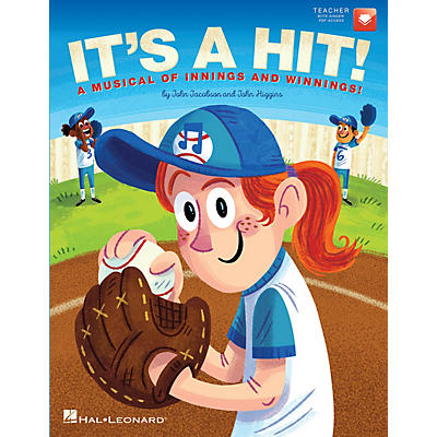 Hal Leonard It's a Hit! (A Musical of Innings and Winnings!) Performance/Accompaniment CD Composed by John Jacobson