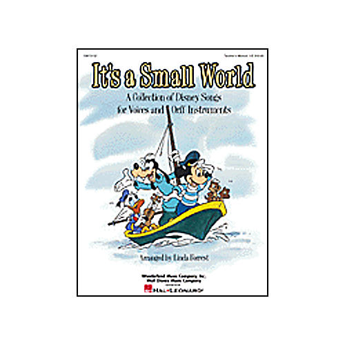 It's a Small World - Disney for Voices and Orff Classroom Kit