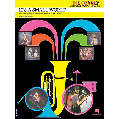 Hal Leonard It's a Small World Concert Band Level 1.5 Arranged by Johnnie Vinson