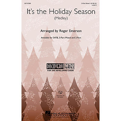 Hal Leonard It's the Holiday Season 2-Part Arranged by Roger Emerson