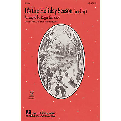 Hal Leonard It's the Holiday Season (Medley) SATB arranged by Roger Emerson