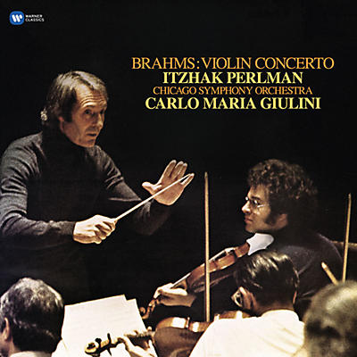 Itzhak Perlman - Brahms: Violin Concerto