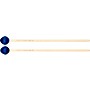 Marimba One Ivana Bilic Signature Rattan Handle Mallets Medium Soft Navy Blue/Blue Yarn