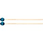 Marimba One Ivana Bilic Signature Rattan Handle Mallets Very Hard Navy Blue/Turquoise Yarn