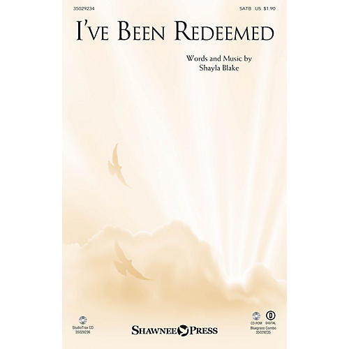 I've Been Redeemed (Bluegrass Combo) COMBO PARTS Composed by Shayla Blake