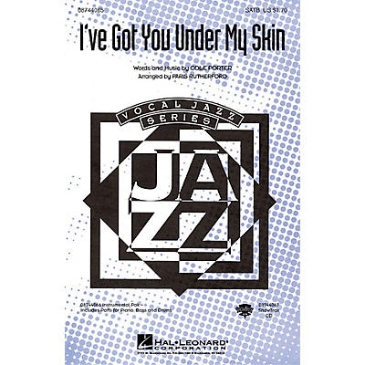 Hal Leonard I've Got You Under My Skin ShowTrax CD Arranged by Paris Rutherford