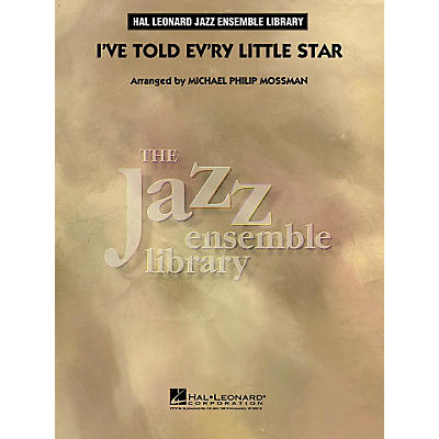 Hal Leonard I've Told Ev'ry Little Star - The Jazz Essemble Library Series Level 4