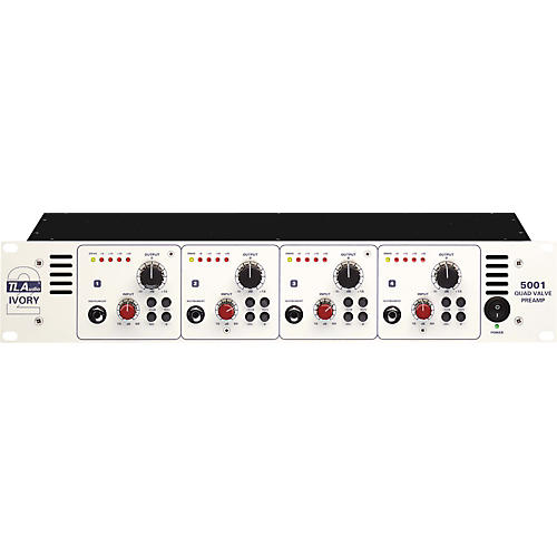 Ivory 5001 4-Channel Preamp