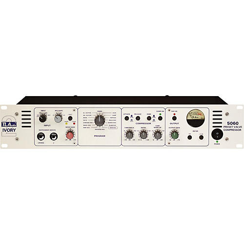 Ivory 5060 Preset 2-Channel Tube Compressor EQ