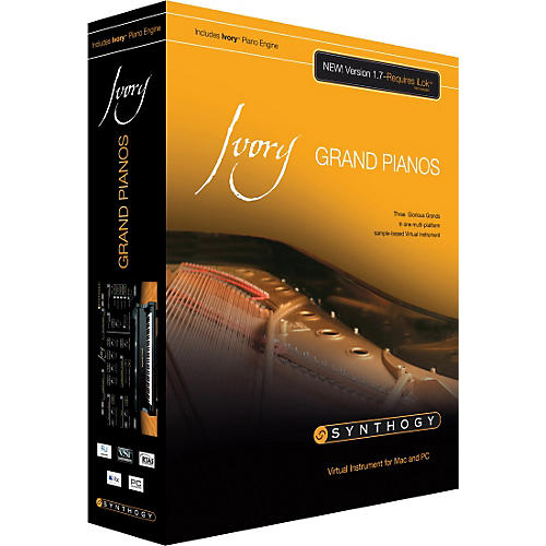 Ivory Grand Pianos 1.7 Sample-Based Virtual Instrument