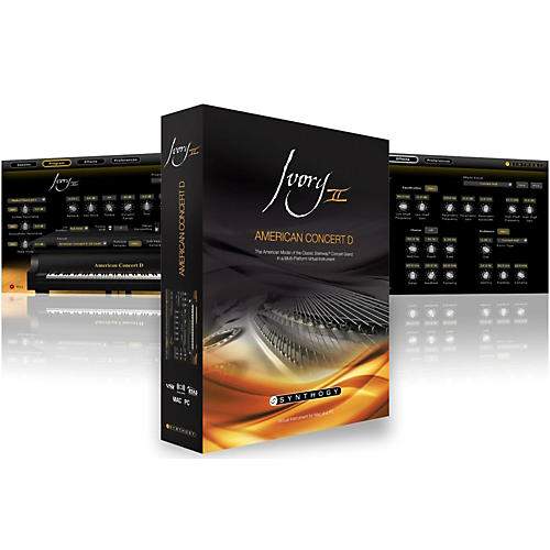 Ivory II - American Concert D Software Download