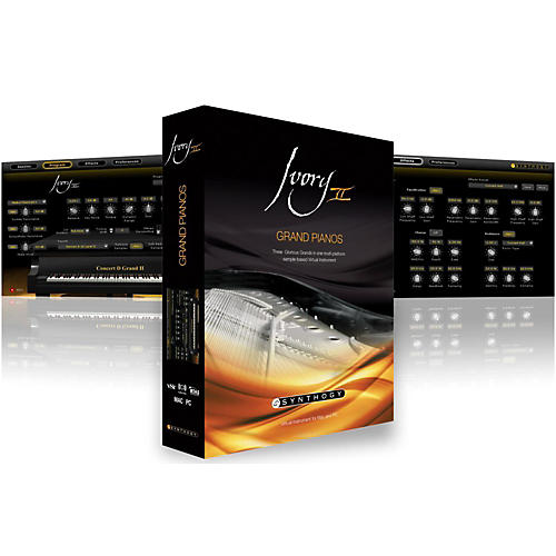 Ivory II - Grand Pianos Software Download