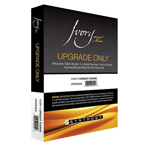 Ivory II - Upright Pianos Upgrade (version 1.7 to Ivory II-Upright Pianos)