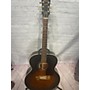 Used Gibson J-100 Acoustic Electric Guitar Vintage Sunburst