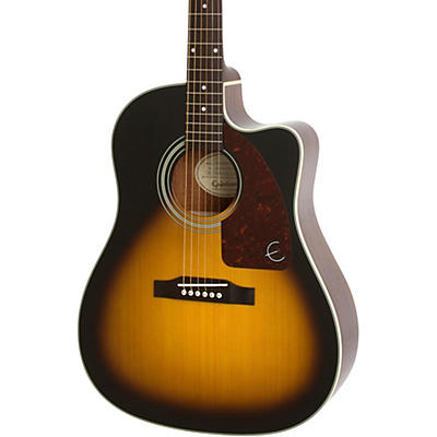 Epiphone J-15 EC Deluxe Acoustic-Electric Guitar