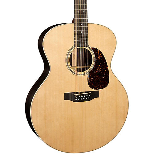 Martin J-16E 12-String Rosewood Jumbo Acoustic-Electric Guitar Natural
