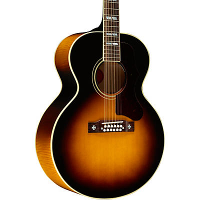 Gibson J-185 12-String Limited-Edition Acoustic-Electric Guitar