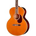 Gibson J-185 Century 12-Fret Acoustic Guitar - EbonyVintage Amber