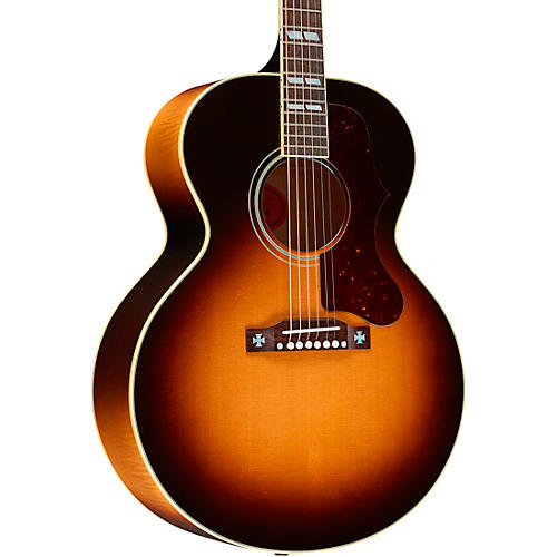 Gibson J-185 Original Acoustic-Electric Guitar Condition 2 - Blemished Vintage Sunburst 197881175696