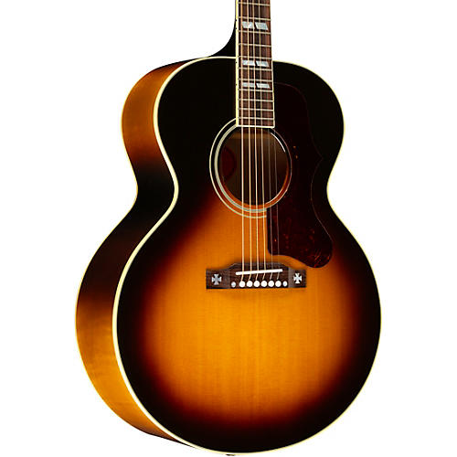 Gibson J-185 Original Acoustic-Electric Guitar Vintage Sunburst