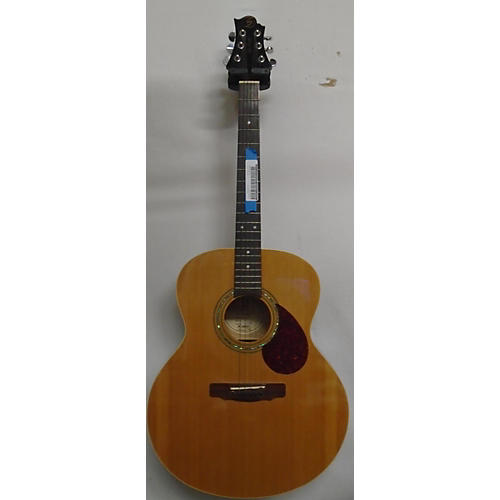 Greg Bennett Design by Samick J-2 Acoustic Guitar Natural