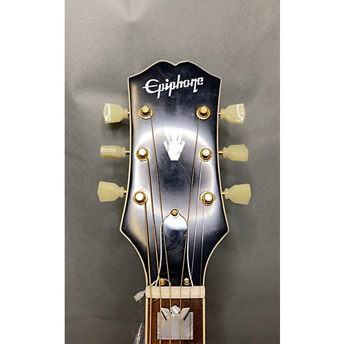 Epiphone J-200 Acoustic Electric Guitar Vintage Sunburst