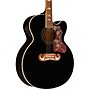 Epiphone J-200 EC Studio Acoustic-Electric Guitar - Black