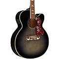 Epiphone J-200 EC Studio Acoustic-Electric Guitar - BlackTransparent Ebony Burst