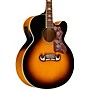 Epiphone J-200 EC Studio Acoustic-Electric Guitar - Vintage Sunburst