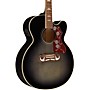 Open-Box Epiphone J-200 EC Studio Acoustic-Electric Guitar Condition 1 - Mint Transparent Ebony Burst