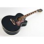 Open-Box Epiphone J-200 EC Studio Acoustic-Electric Guitar - Condition 3 - Scratch and Dent Black 197881487188