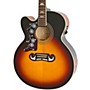 Epiphone J-200 EC Studio Left-Handed Acoustic-Electric Guitar Vintage Sunburst