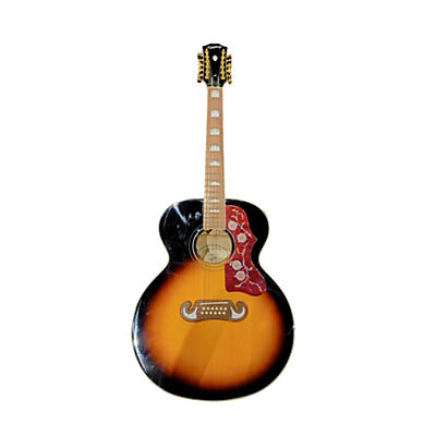 Epiphone J-200 Studio 12 String 12 String Acoustic Electric Guitar