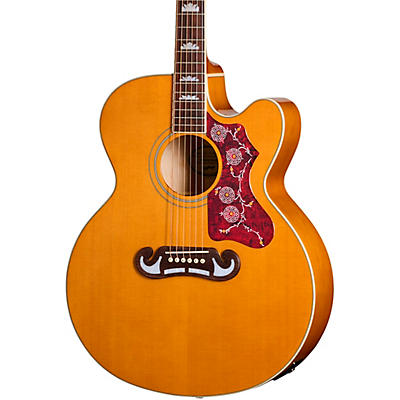 Epiphone J-200 Studio EC Acoustic-Electric Guitar -