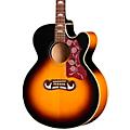 Epiphone J-200 Studio EC Acoustic-Electric Guitar - Vintage SunburstVintage Sunburst