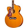 Epiphone J-200 Studio EC Left-Handed Acoustic-Electric Guitar - Vintage SunburstNatural