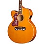 Epiphone J-200 Studio EC Left-Handed Acoustic-Electric Guitar - Natural