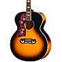 Epiphone J-200 Studio Left-Handed Acoustic-Electric Guitar - Vintage Sunburst