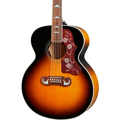 Epiphone J-200 Studio Limited-Edition 12-String Acoustic-Electric Guitar