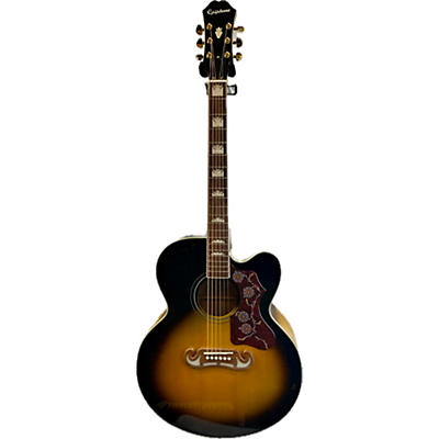 Epiphone J-200EC STUDIO Acoustic Electric Guitar