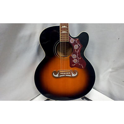 Epiphone J-200ec Studio Acoustic Electric Guitar