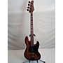 Used Schecter Guitar Research J-4 EXOTIC Electric Bass Guitar Vintage Sunburst