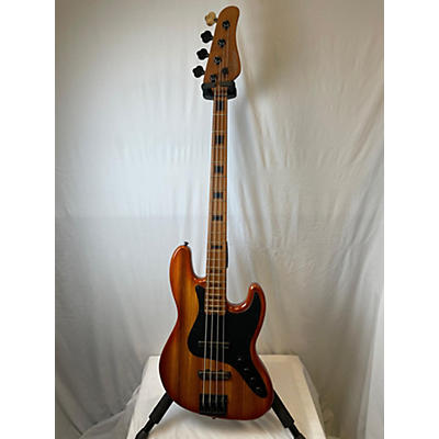 Schecter Guitar Research J-4 Exotic Electric Bass Guitar