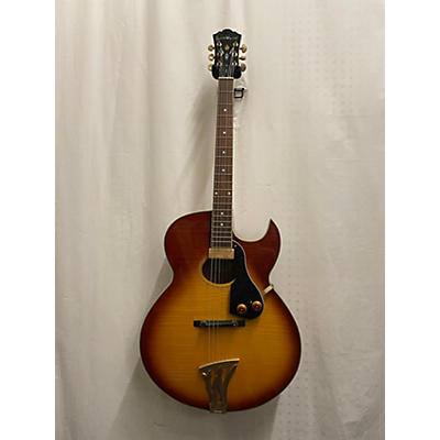 Washburn J-4 HB Acoustic Electric Guitar
