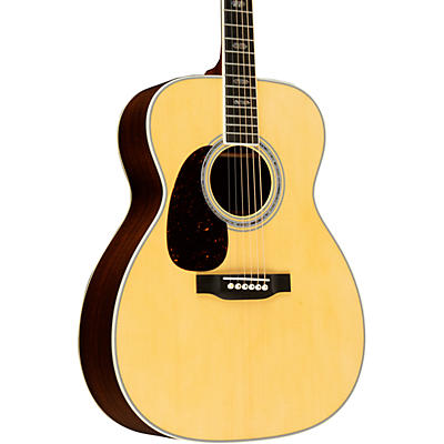 Martin J-40 Standard Jumbo Left-Handed Acoustic Guitar
