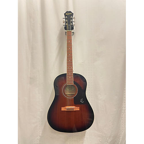 Epiphone J 45 Acoustic Guitar mahogany burst