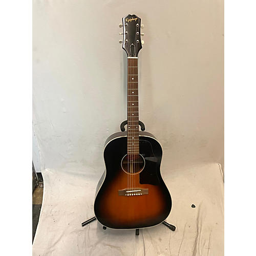 Epiphone J-45 Acoustic Guitar Vintage Sunburst